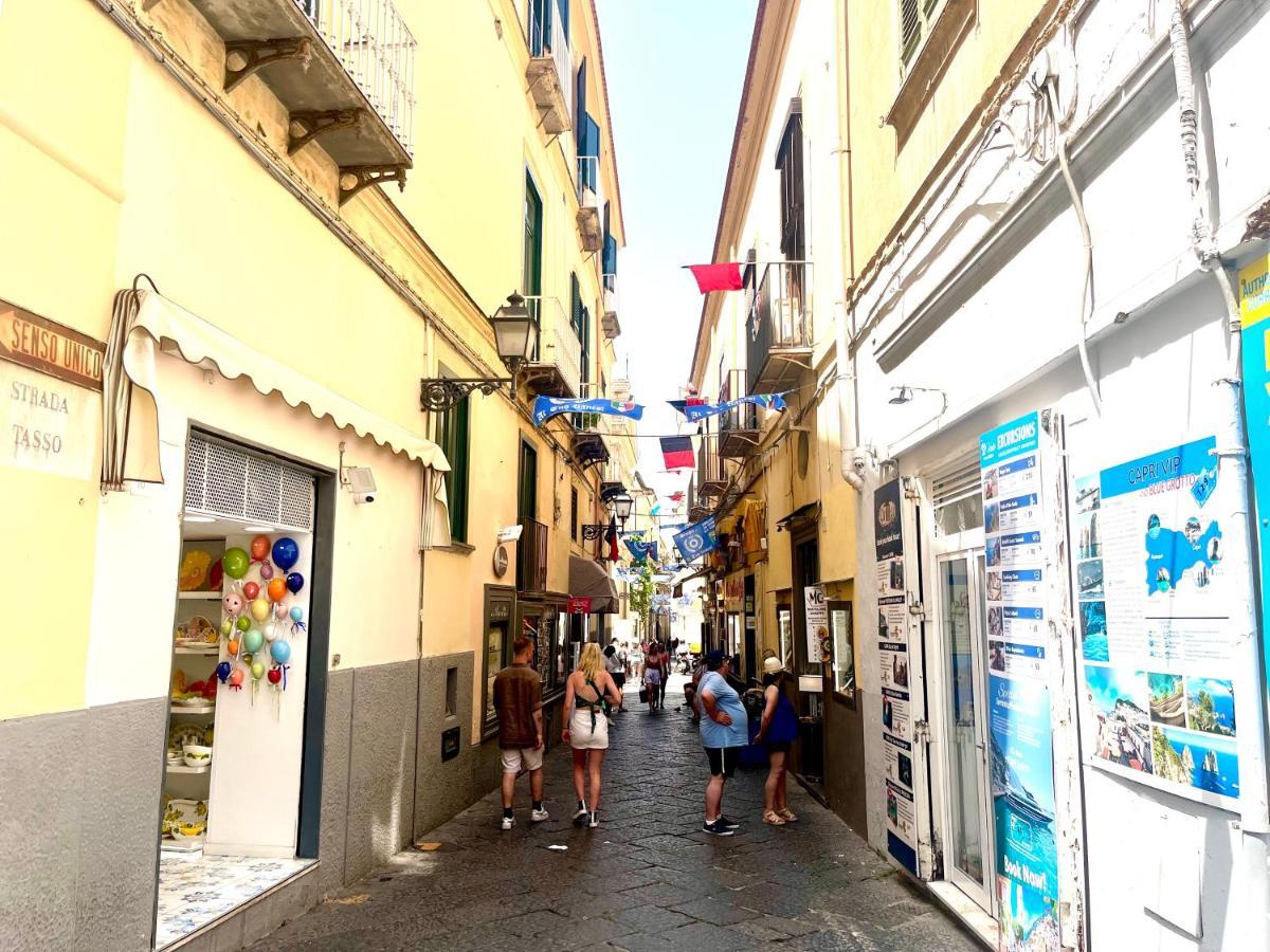 Casa Loren In The Heart Of Sorrento Eksteriør bilde