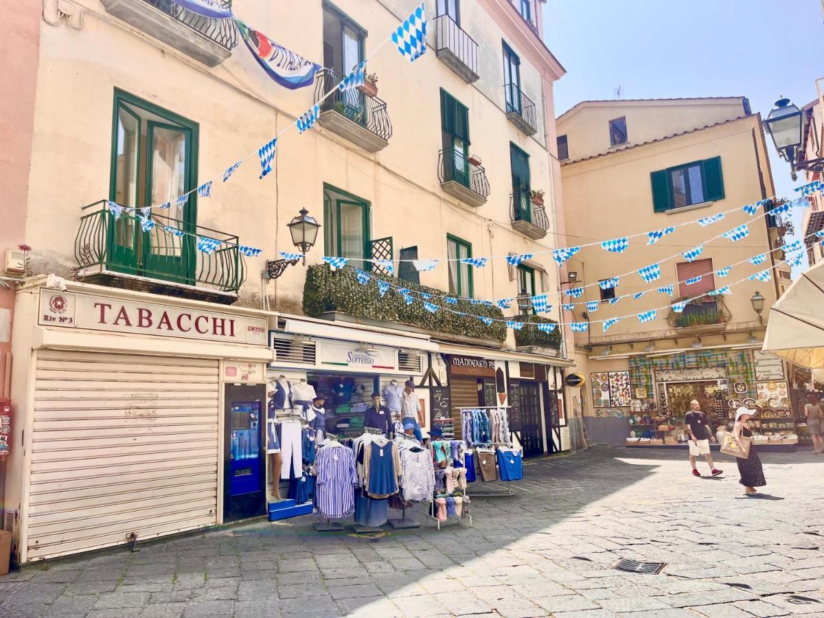 Casa Loren In The Heart Of Sorrento Eksteriør bilde